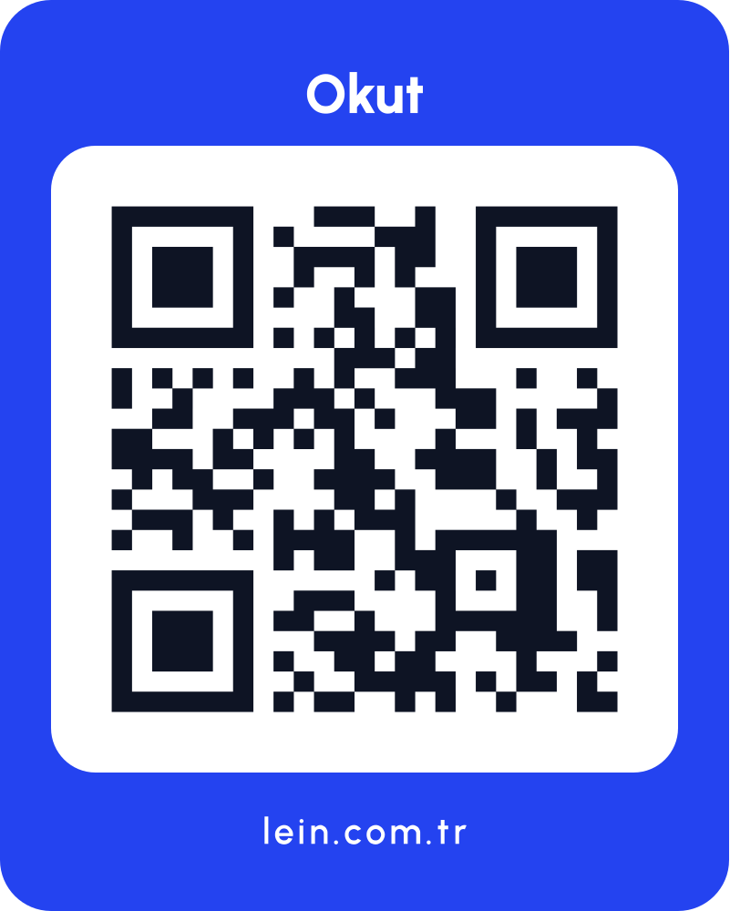 Motosiklet mini araç QR sticker