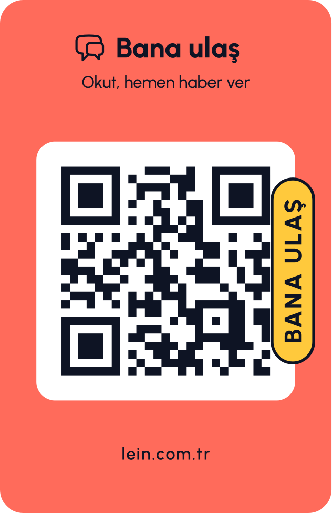 Gün batımı araç QR sticker