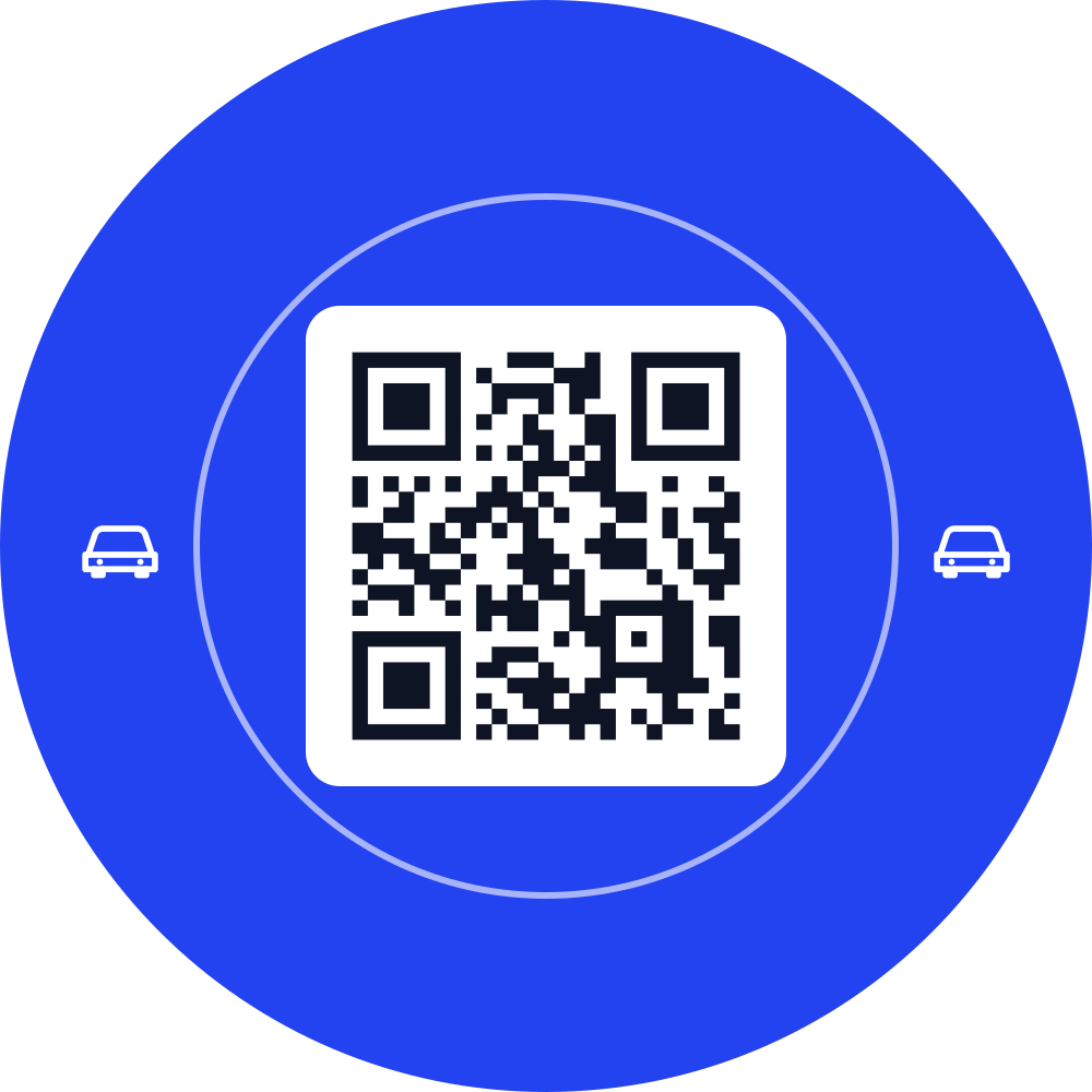 Mühür araç QR sticker